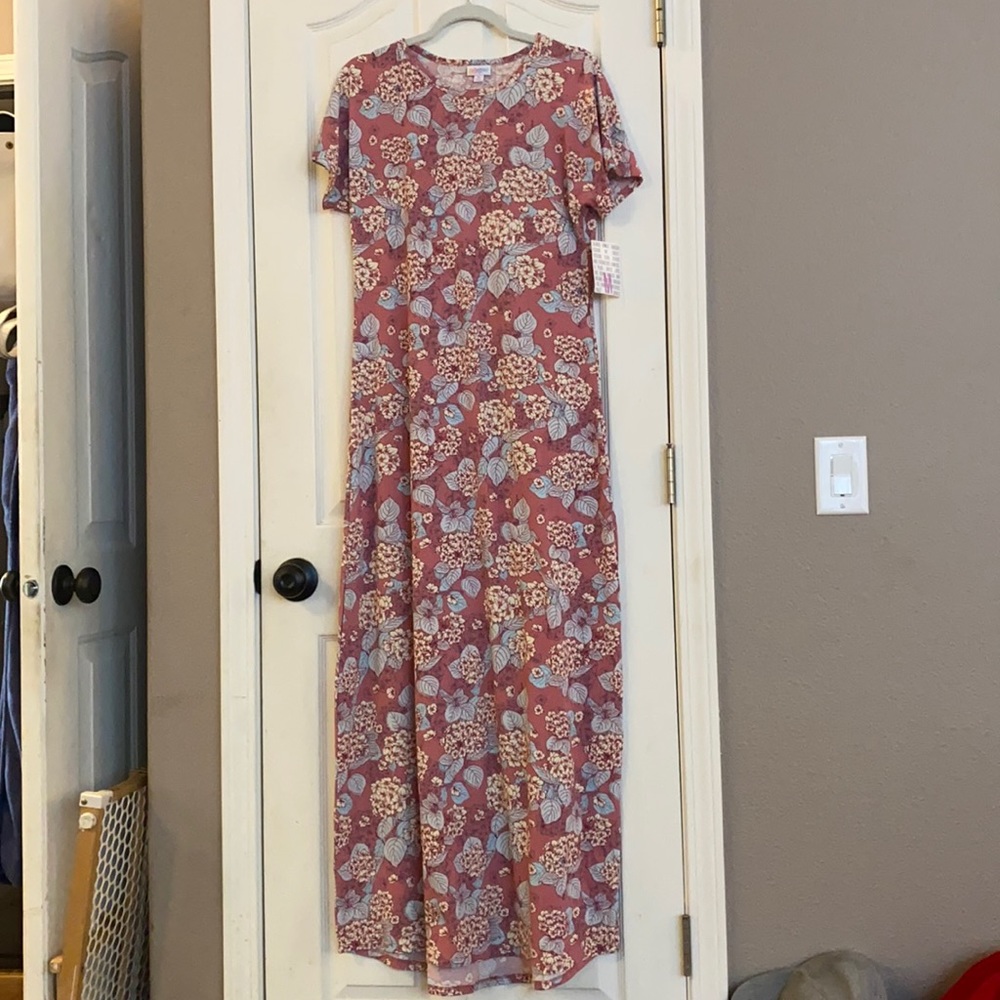 M LuLaRoe Maria long dress